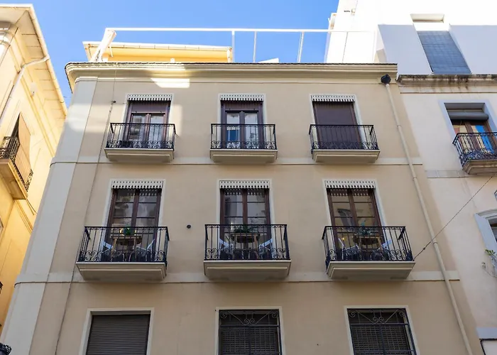Elegance Cityscape Apartament Alicante